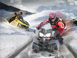 Jogue no Snowmobile Racing